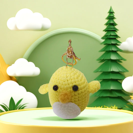 LIVE ONIY!Handmade cute crochet keychain/bag pandent