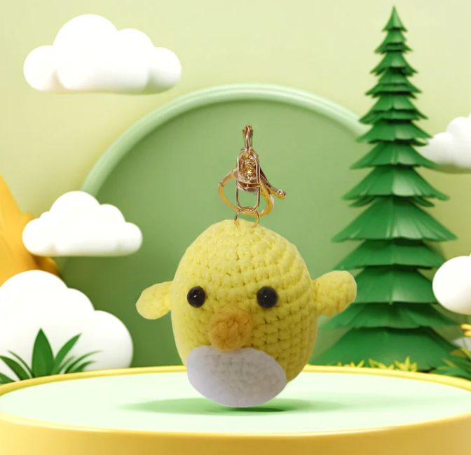 Handmade Crochet Keychains ONLY LIVE